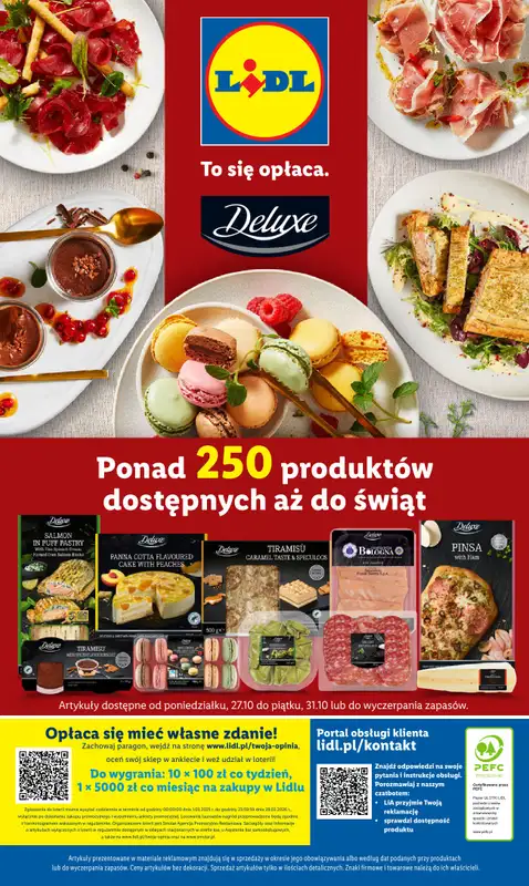 Lidl - gazetka promocyjna Katalog od poniedziałku 27.10 do piątku 31.10 - strona 56