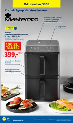 Lidl - gazetka promocyjna Katalog od poniedziałku 27.10 do piątku 31.10 - strona 38 Lidl - gazetka promocyjna Katalog od poniedziałku 27.10 do piątku 31.10 - strona 38