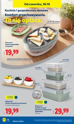 Lidl - gazetka promocyjna Katalog od poniedziałku 27.10 do piątku 31.10 - strona 42 Lidl - gazetka promocyjna Katalog od poniedziałku 27.10 do piątku 31.10 - strona 42