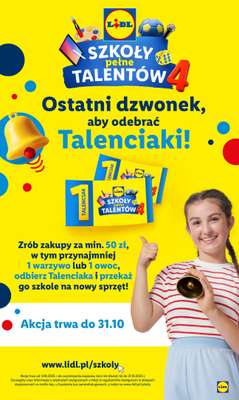 Lidl - gazetka promocyjna Katalog od poniedziałku 27.10 do piątku 31.10 - strona 11