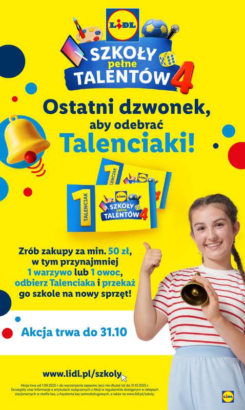 Lidl - gazetka promocyjna Katalog od poniedzia艂ku 27.10 do pi膮tku 31.10 - strona 11 Lidl - gazetka promocyjna Katalog od poniedzia艂ku 27.10 do pi膮tku 31.10 - strona 11