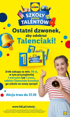 Lidl - gazetka promocyjna Katalog od poniedziałku 27.10 do piątku 31.10 - strona 11 Lidl - gazetka promocyjna Katalog od poniedziałku 27.10 do piątku 31.10 - strona 11