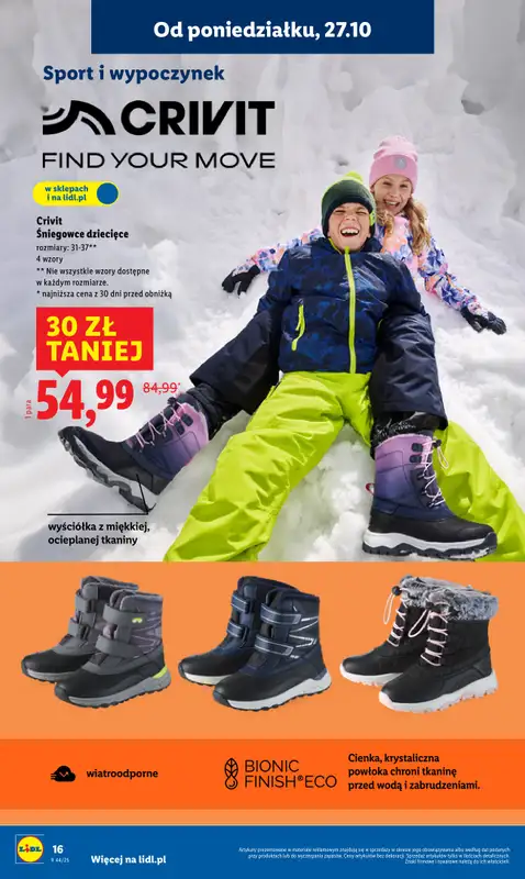 Lidl - gazetka promocyjna Katalog od poniedziałku 27.10 do piątku 31.10 - strona 20