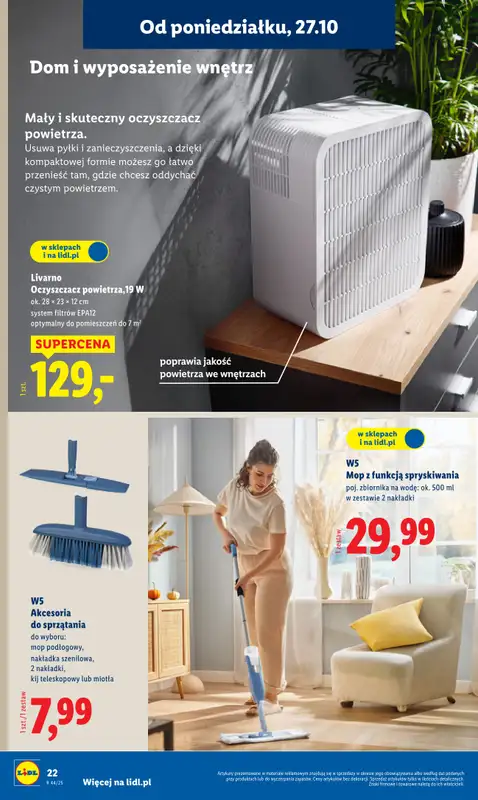 Lidl - gazetka promocyjna Katalog od poniedziałku 27.10 do piątku 31.10 - strona 26