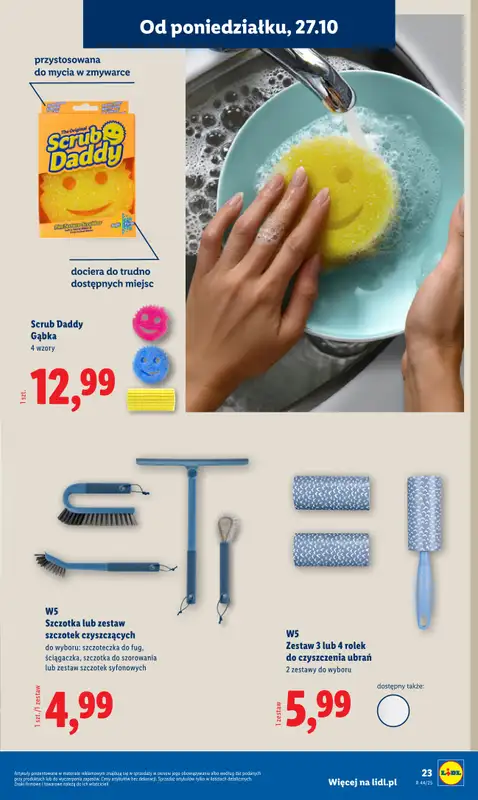 Lidl - gazetka promocyjna Katalog od poniedziałku 27.10 do piątku 31.10 - strona 27