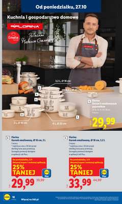 Lidl - gazetka promocyjna Katalog od poniedziałku 27.10 do piątku 31.10 - strona 22
