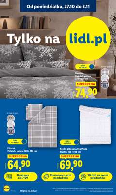 Lidl - gazetka promocyjna Katalog od poniedziałku 27.10 do piątku 31.10 - strona 6