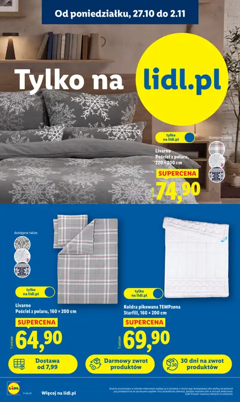 Lidl - gazetka promocyjna Katalog od poniedziałku 27.10 do piątku 31.10 - strona 6