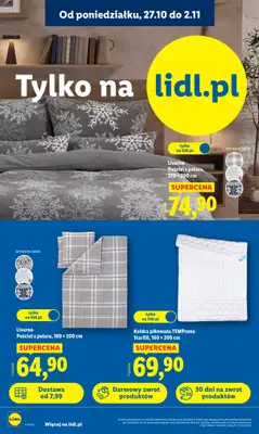 Lidl - gazetka promocyjna Katalog od poniedziałku 27.10 do piątku 31.10 - strona 6 Lidl - gazetka promocyjna Katalog od poniedziałku 27.10 do piątku 31.10 - strona 6