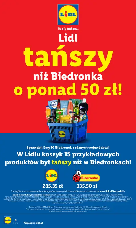 Lidl - gazetka promocyjna Katalog od poniedziałku 27.10 do piątku 31.10 - strona 10