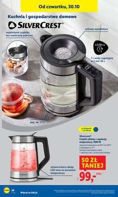 Lidl - gazetka promocyjna Katalog od poniedziałku 27.10 do piątku 31.10 - strona 34