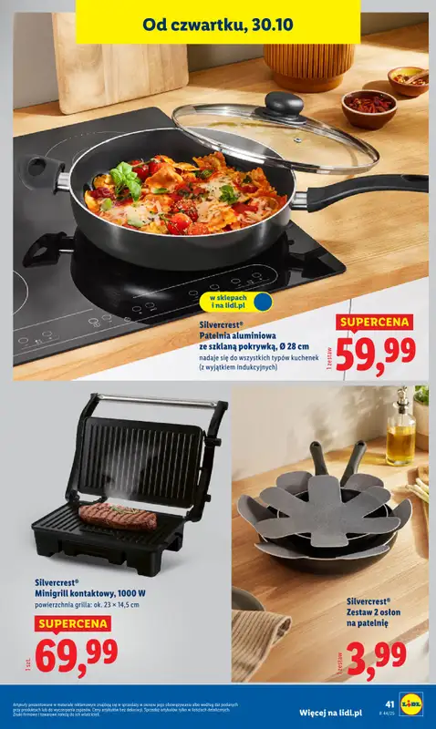Lidl - gazetka promocyjna Katalog od poniedziałku 27.10 do piątku 31.10 - strona 45