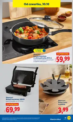 Lidl - gazetka promocyjna Katalog od poniedziałku 27.10 do piątku 31.10 - strona 45 Lidl - gazetka promocyjna Katalog od poniedziałku 27.10 do piątku 31.10 - strona 45