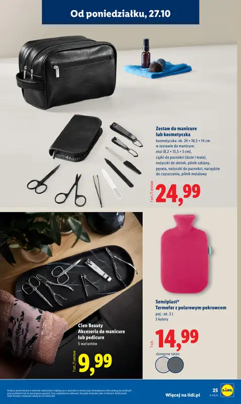 Lidl - gazetka promocyjna Katalog od poniedziałku 27.10 do piątku 31.10 - strona 29