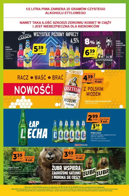 Euro Sklep - gazetka promocyjna Sprawdź, co więcej  do wtorku 11.11 - strona 11