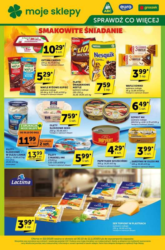 Euro Sklep - gazetka promocyjna Sprawd藕, co wi臋cej  do wtorku 11.11 Euro Sklep - gazetka promocyjna Sprawd藕, co wi臋cej  do wtorku 11.11