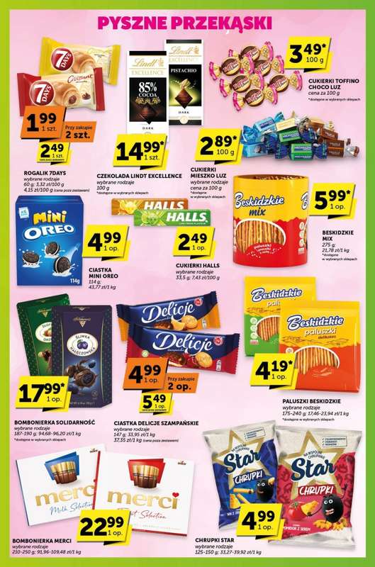 Euro Sklep - gazetka promocyjna Sprawd藕, co wi臋cej  do wtorku 11.11 - strona 6 Euro Sklep - gazetka promocyjna Sprawd藕, co wi臋cej  do wtorku 11.11 - strona 6