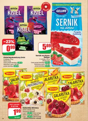 Dino - gazetka promocyjna Gazetka od środy 29.10 do wtorku 04.11 - strona 16 Dino - gazetka promocyjna Gazetka od środy 29.10 do wtorku 04.11 - strona 16