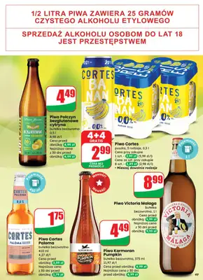 Dino - gazetka promocyjna Gazetka od środy 29.10 do wtorku 04.11 - strona 49 Dino - gazetka promocyjna Gazetka od środy 29.10 do wtorku 04.11 - strona 49