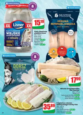 Dino - gazetka promocyjna Gazetka od środy 29.10 do wtorku 04.11 - strona 28 Dino - gazetka promocyjna Gazetka od środy 29.10 do wtorku 04.11 - strona 28