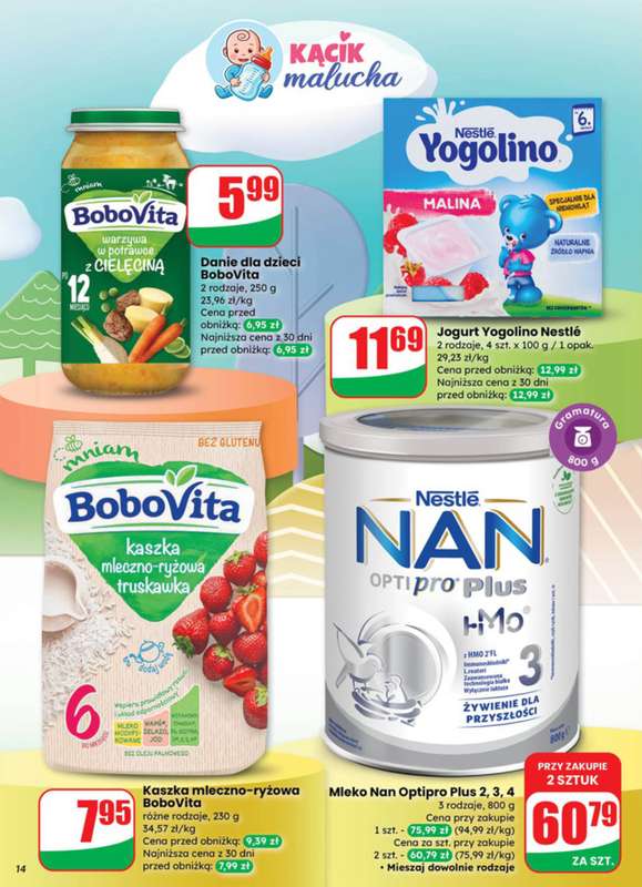 Dino - gazetka promocyjna Gazetka od środy 29.10 do wtorku 04.11 - strona 14