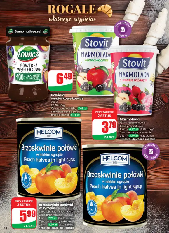 Dino - gazetka promocyjna Gazetka od środy 29.10 do wtorku 04.11 - strona 18