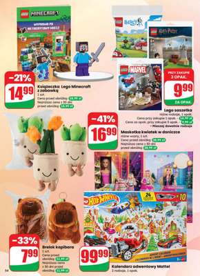 Dino - gazetka promocyjna Gazetka od środy 29.10 do wtorku 04.11 - strona 54