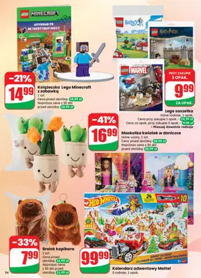 Dino - gazetka promocyjna Gazetka od środy 29.10 do wtorku 04.11 - strona 54 Dino - gazetka promocyjna Gazetka od środy 29.10 do wtorku 04.11 - strona 54