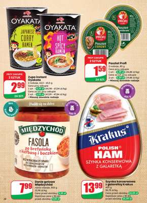 Dino - gazetka promocyjna Gazetka od środy 29.10 do wtorku 04.11 - strona 24