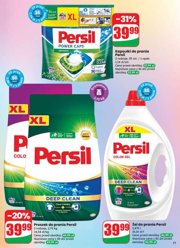 Dino - gazetka promocyjna Gazetka od 艣rody 29.10 do wtorku 04.11 - strona 71 Dino - gazetka promocyjna Gazetka od 艣rody 29.10 do wtorku 04.11 - strona 71