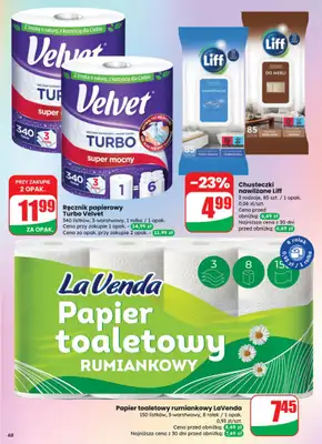 Dino - gazetka promocyjna Gazetka od środy 29.10 do wtorku 04.11 - strona 68 Dino - gazetka promocyjna Gazetka od środy 29.10 do wtorku 04.11 - strona 68