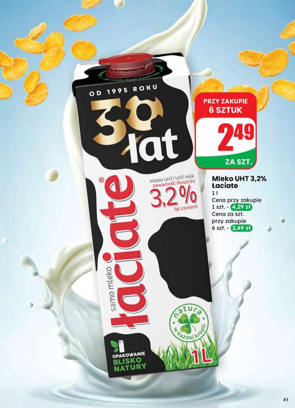 Dino - gazetka promocyjna Gazetka od 艣rody 29.10 do wtorku 04.11 - strona 41 Dino - gazetka promocyjna Gazetka od 艣rody 29.10 do wtorku 04.11 - strona 41