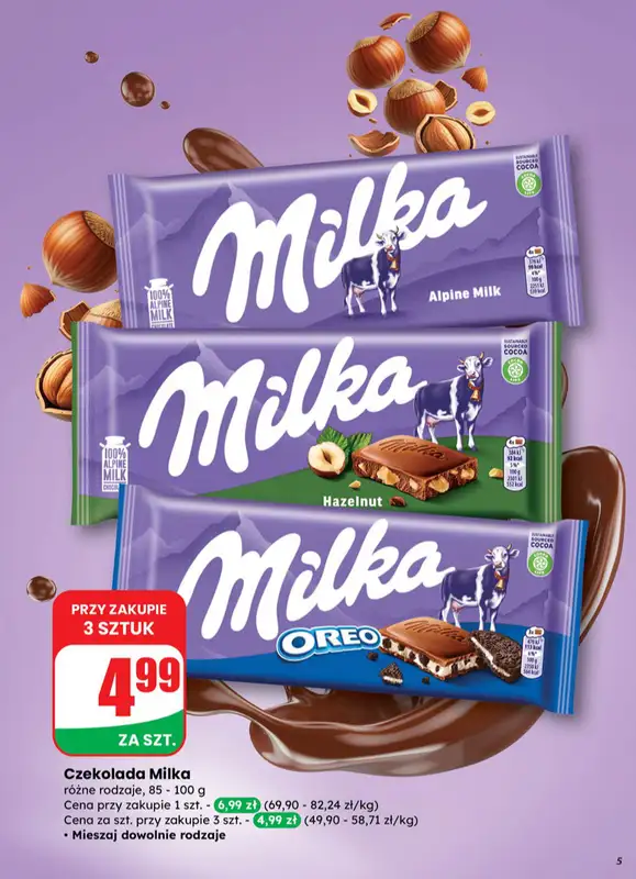 Dino - gazetka promocyjna Gazetka od środy 29.10 do wtorku 04.11 - strona 5