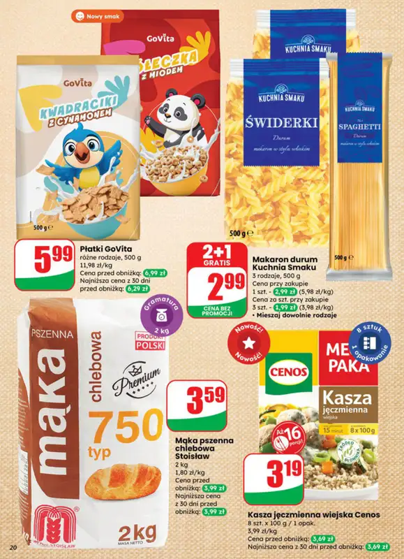 Dino - gazetka promocyjna Gazetka od środy 29.10 do wtorku 04.11 - strona 20