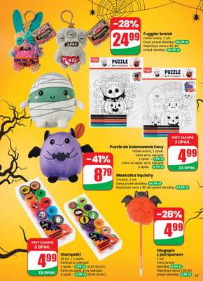 Dino - gazetka promocyjna Gazetka od środy 29.10 do wtorku 04.11 - strona 53