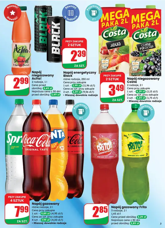 Dino - gazetka promocyjna Gazetka   - strona 3 Dino - gazetka promocyjna Gazetka   - strona 3