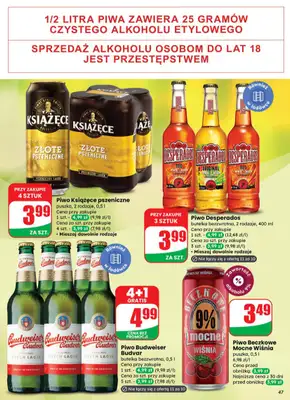 Dino - gazetka promocyjna Gazetka od środy 29.10 do wtorku 04.11 - strona 47 Dino - gazetka promocyjna Gazetka od środy 29.10 do wtorku 04.11 - strona 47