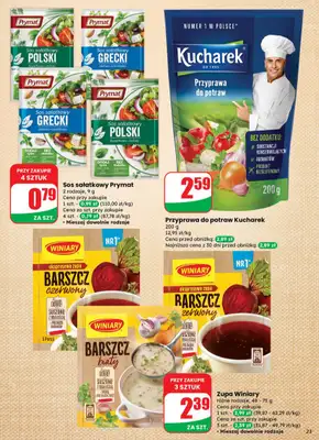 Dino - gazetka promocyjna Gazetka od środy 29.10 do wtorku 04.11 - strona 23 Dino - gazetka promocyjna Gazetka od środy 29.10 do wtorku 04.11 - strona 23