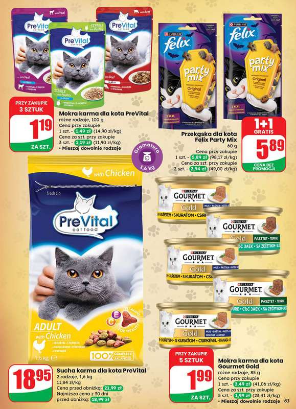 Dino - gazetka promocyjna Gazetka od 艣rody 29.10 do wtorku 04.11 - strona 63 Dino - gazetka promocyjna Gazetka od 艣rody 29.10 do wtorku 04.11 - strona 63