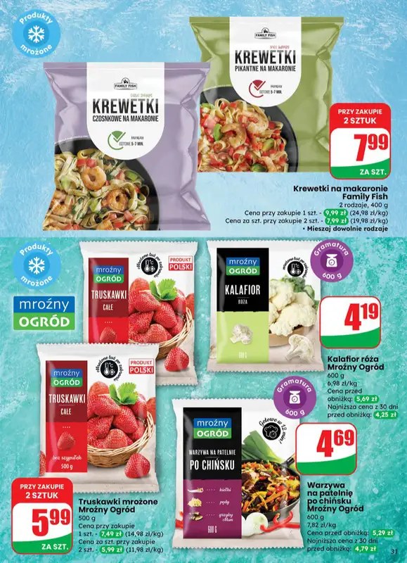 Dino - gazetka promocyjna Gazetka od środy 29.10 do wtorku 04.11 - strona 31