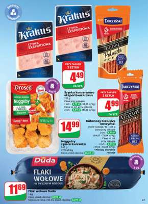 Dino - gazetka promocyjna Gazetka od środy 29.10 do wtorku 04.11 - strona 43
