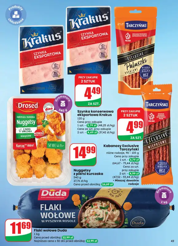 Dino - gazetka promocyjna Gazetka od środy 29.10 do wtorku 04.11 - strona 43