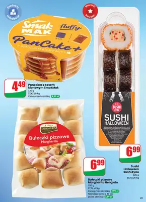 Dino - gazetka promocyjna Gazetka od środy 29.10 do wtorku 04.11 - strona 45 Dino - gazetka promocyjna Gazetka od środy 29.10 do wtorku 04.11 - strona 45