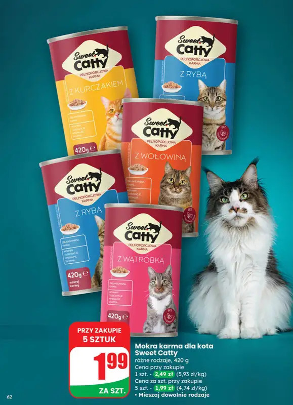 Dino - gazetka promocyjna Gazetka od środy 29.10 do wtorku 04.11 - strona 62