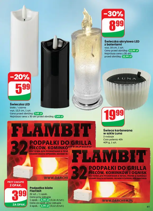 Dino - gazetka promocyjna Gazetka od środy 29.10 do wtorku 04.11 - strona 61