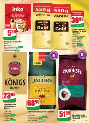 Dino - gazetka promocyjna Gazetka od środy 29.10 do wtorku 04.11 - strona 13