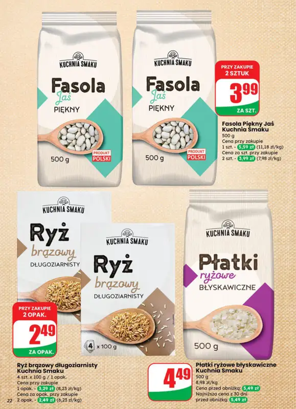 Dino - gazetka promocyjna Gazetka od środy 29.10 do wtorku 04.11 - strona 22