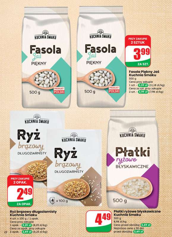 Dino - gazetka promocyjna Gazetka od środy 29.10 do wtorku 04.11 - strona 22 Dino - gazetka promocyjna Gazetka od środy 29.10 do wtorku 04.11 - strona 22