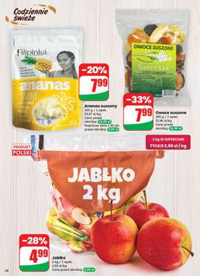 Dino - gazetka promocyjna Gazetka od środy 29.10 do wtorku 04.11 - strona 34