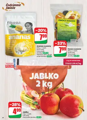 Dino - gazetka promocyjna Gazetka od środy 29.10 do wtorku 04.11 - strona 34 Dino - gazetka promocyjna Gazetka od środy 29.10 do wtorku 04.11 - strona 34